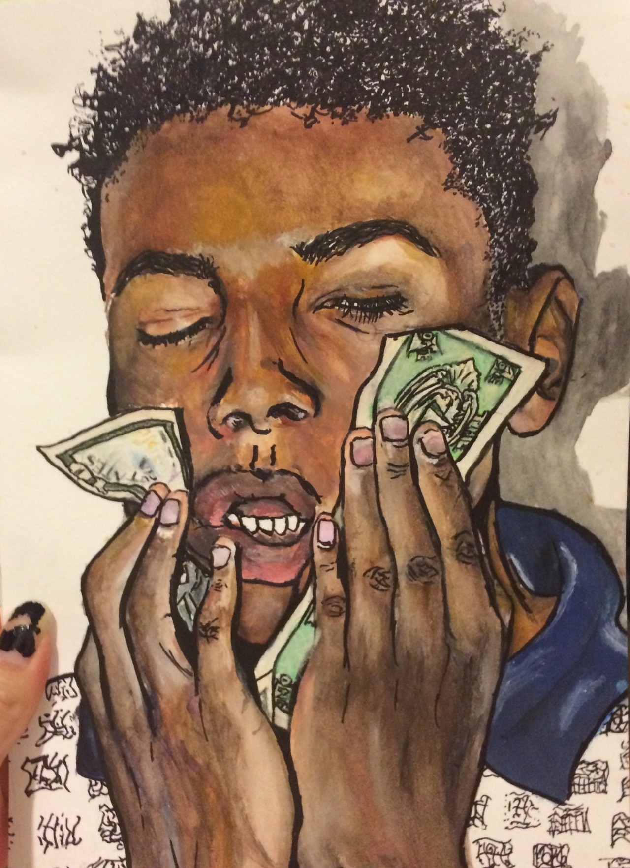 blowjoblowjob:  I’m posting this everywhere because it’s an art piece I really
