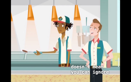 dunyun-rings:this is a spot-on portrayal of working customer service tbh