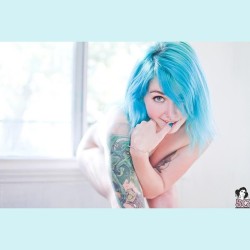 spiro-fhtagn:  Hey guys! I’m not dead! 😜 just got back from Coachella and a bit of a break from the Internet to focus on more important things. If you really want, you can still see everything that used to be on my Insta on my @suicidegirls #suicidegirls