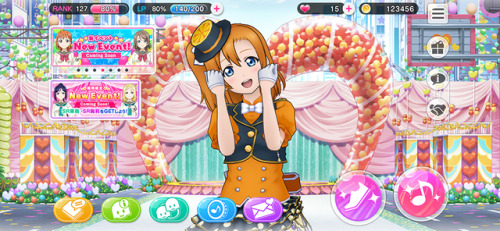 lovelive-updates: Here is a better quality of the SIFAS home screens image that was released during 