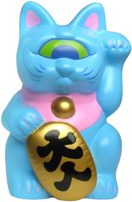 plastickaiju:  Name: Platform: Fortune CatArtist: Mori KatsuraManufacturer: RealxHeadMaterial: