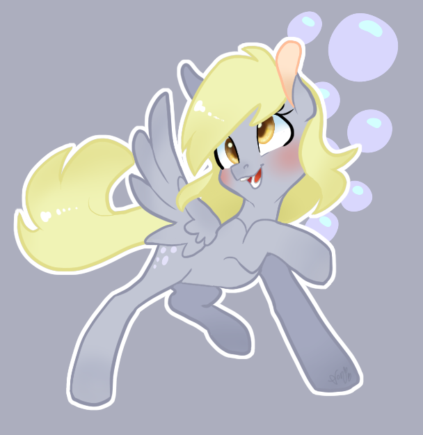 nemovonsilver:  My half of the art trade with @deejay-the-first 