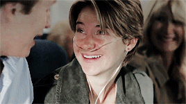 :“I’ll fight it. I’ll fight it for you. Don’t you worry about me, Hazel Grace. I’m okay. I’ll find a
