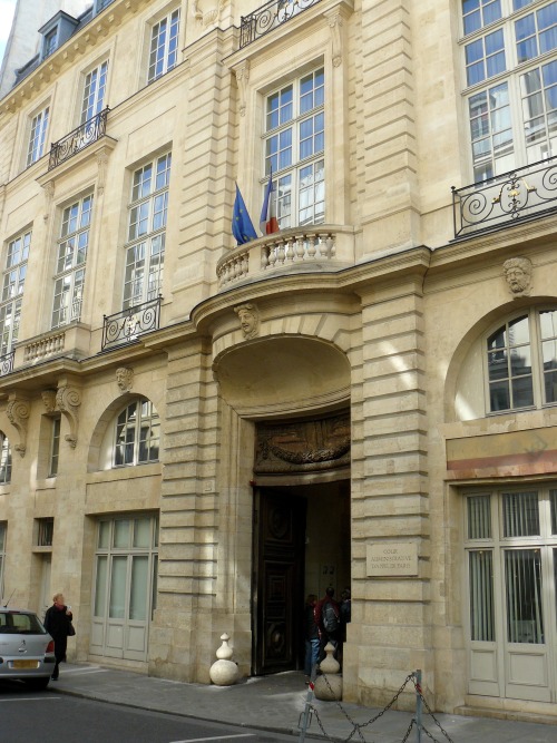 Antoine Le Pautre. Hôtel de Beauvais. 1654-1657.Paris, France.