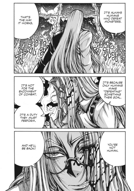 I had no idea just how intensely English Walter was until I read the manga  for The Dawn. They toned it down hella in the OVA lol. : r/Hellsing