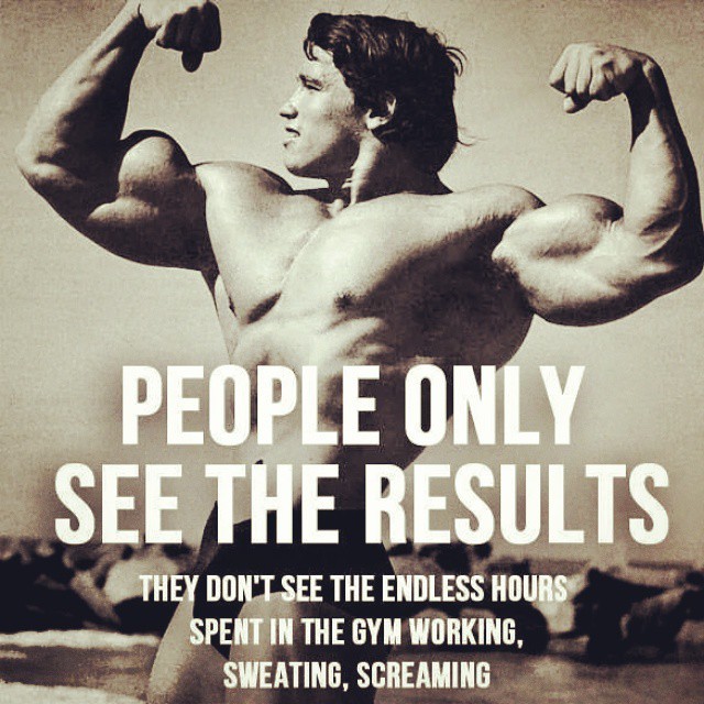 &ldquo;People only see the results. They don&rsquo;t see the endless hours