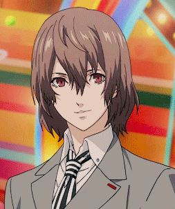 Halcyon Days | Goro Akechi x Female!Reader (Open Your Heart to...