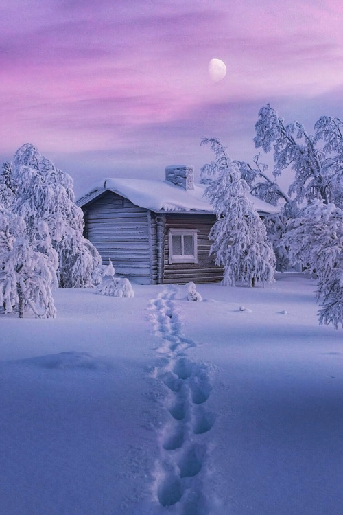 souhailbog:Hidden gem in Finnish Lapland By Konsta Punkka