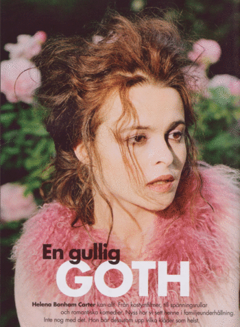 These are a few of my favourite things! | #5Helena Bonham Carter &amp; magazine covers.