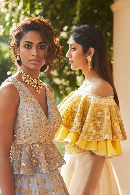 Gulnoor by Sue Mue | Spring Summer Pret 2019Models | Preethy Prabhakaran, Meher and Aradhana Buragoh