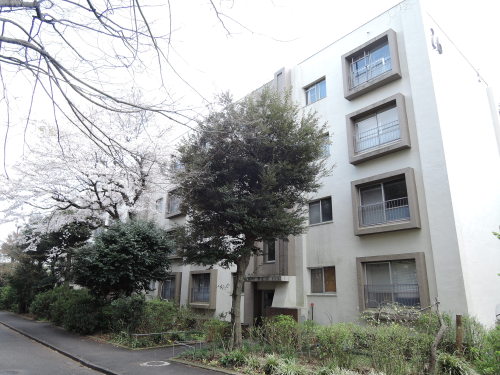 tamazo2:東京都住宅供給公社北烏山住宅（1966～78年）東京都世田谷区北烏山2016