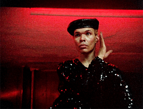 xavierdolans: Voguing is the same thing as, like, taking two knives and cutting each other up, but through a dance form. Voguing came from shade, because it was a dance that two people did because they didn’t like each other. Instead of fighting, you