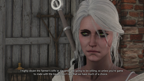 Sex shittyhorsey:  The Witcher 3: The Werewolf pictures