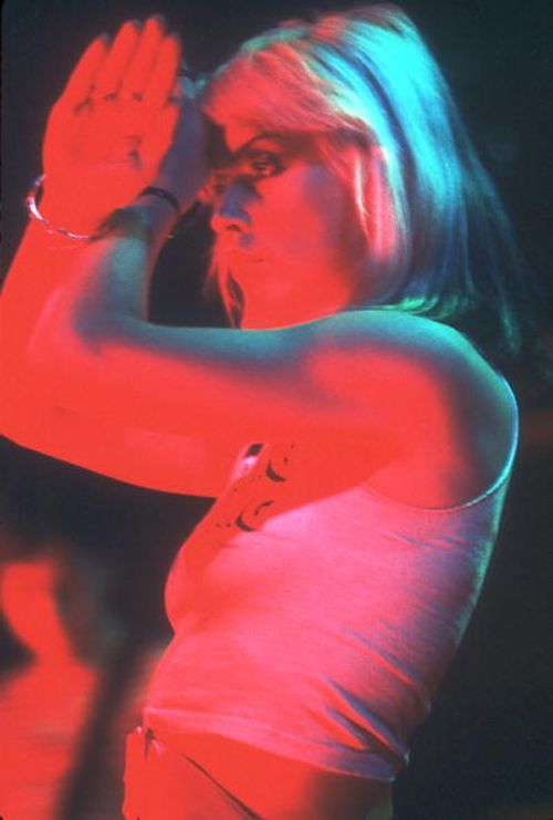 vaticanrust:  Debbie Harry performing with Blondie in Los Angeles, California, 1977. 