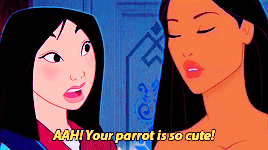 waltprincesse: Disney princesses meet Moana. Insp. 