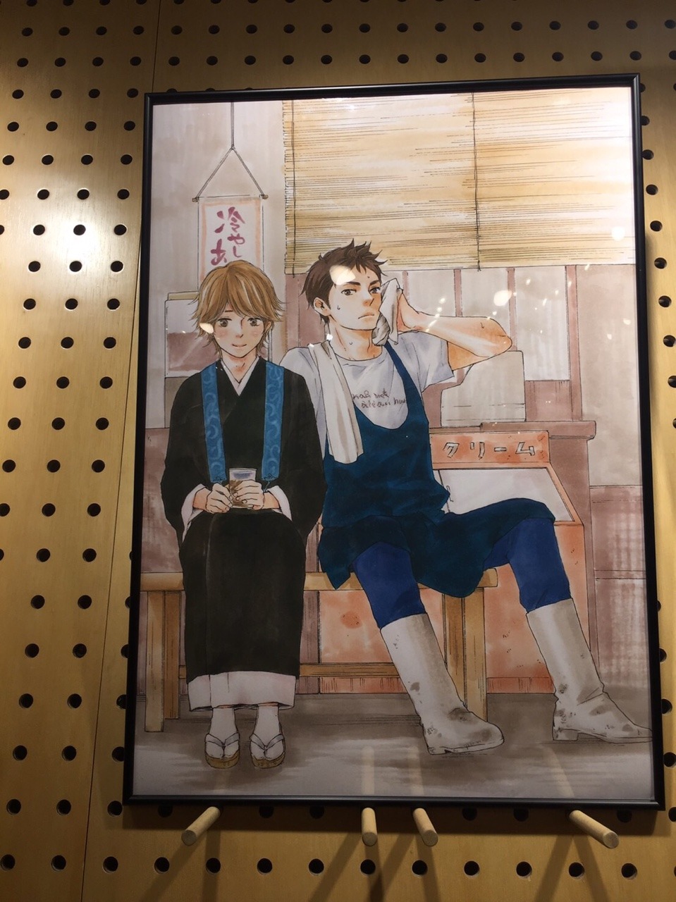 nanashinohime:  Some of the artworks displayed inside Yamamoto Kotetsuko’s collaboration