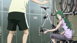 makichan-sho: Makishima + ponytail