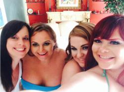 gorgeousadultstars:  Virgo Peridot, Mazzeratie Monica, Marcy Diamond &amp; Betty Bang