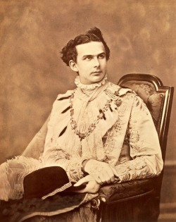 antique-royals:Ludwig II of Bavaria