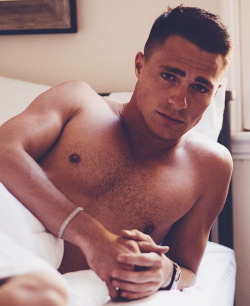 zacefronsbf:   Colton Haynes by Josh Malneritch