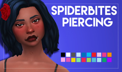 bionicfinds:Weepingsimmer’s Maxis Match Piercing CollectionOne Masterpost to download them all