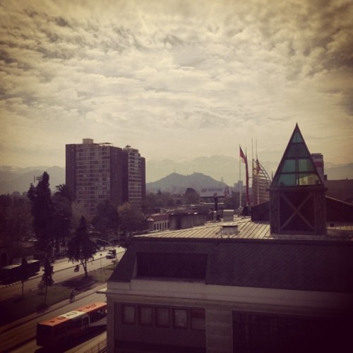 #chile #alas2013 #santiago (at Metro Estación Central)