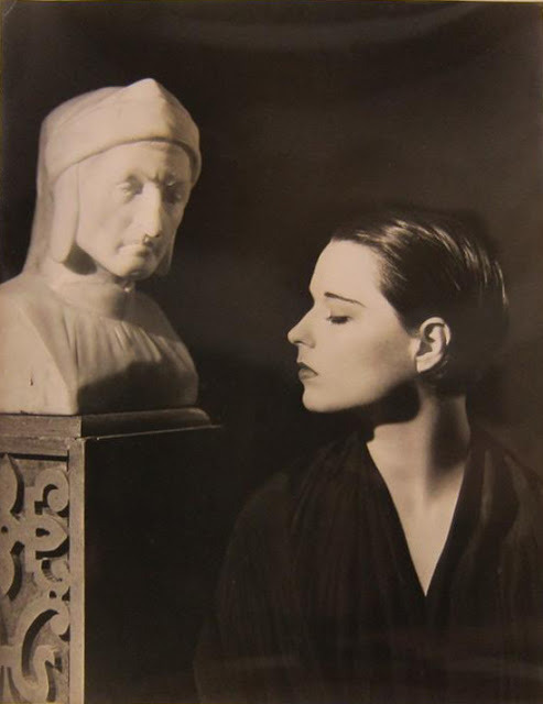 ithankyouarthur:  The poet and the actress: Dante Alighieri and Louise Brooks share