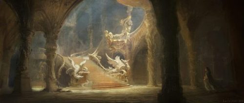 moonlightsdreaming - Disney’s Beauty and the Beast concept art...