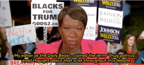 shrewreadings:drifting-ona-memory:refinery29:This is Joy Reid. She spoke to us about why we really n