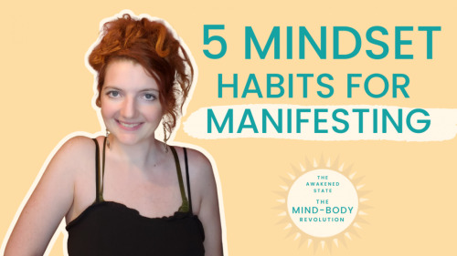 We are entering the end of the Mind-body revolution series and I have some powerful Mindset habits t