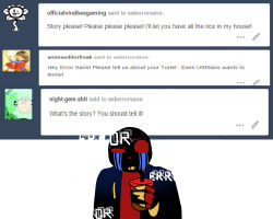 askerrorsans:  ((Been quite excited to get to this story for a while…))Check out my Patreon? :) 