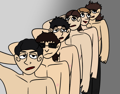 pols-doodles: another boomtown rats redraw! this time from the banana republic video! 