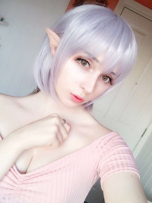 After a year of not posting on my Instagram Im posting cosplay on here?😊💕 #cosplay#cosplayer#returning#wig#makeup#elf#kawaii#coser#uk#elfcosplay#purple#pink#instagram#sexy#cosplaygirl#animal ears#cos#cosplayers#costumes#anime#manga#cute#oc#original character