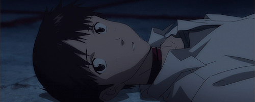ianime0:   Evangelion | Kaworu: I really was born to meet you.