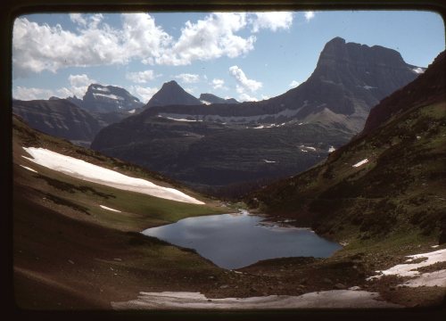 lostslideshows:Glacier National Park, MT - 1976