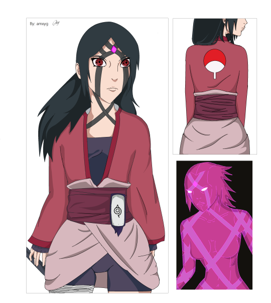 Sarada Uchiha age 17 by Natsumi-amai-yoshii on DeviantArt