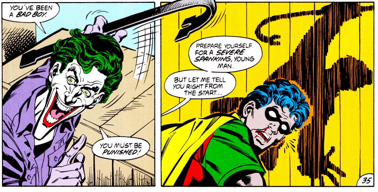 thecomicsvault:  Batman #427 (December 1988)&ldquo;A Death In The Family Part