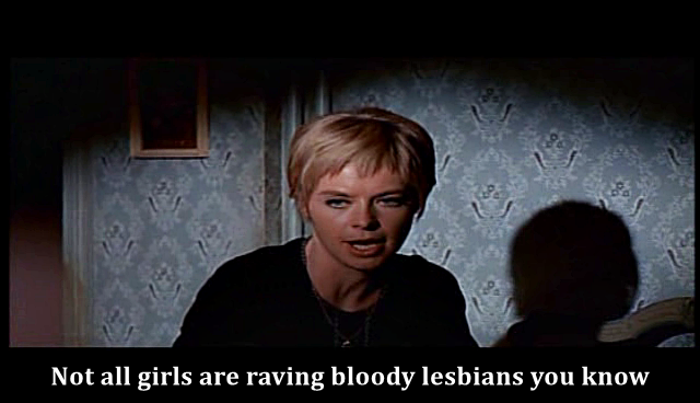 22minutecomedies:The Killing of Sister George (1968)