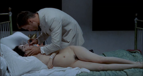 corpo-celeste:  primalscene: Anatomy of Hell (dir. Catherine Breillat, 2004)