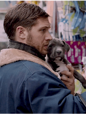 “He used to come home with me from work, which is such a privilege… . He was a buddy.” - Tom 