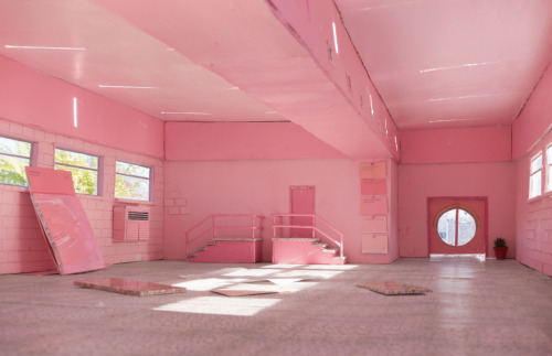 ceoul:  In Search of Rainbows by Anna Carey “Los Angeles based, Australian artist Anna Carey presents her latest body of photographs documenting miniature fictional architectural spaces…” 