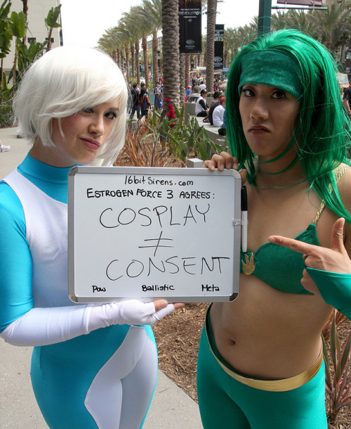 coelasquid: prettygeekygirl: Here is just a sample of some of my recent photo project, CONsent, whic