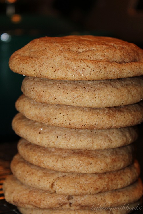 Snickerdoodles My take on a comforting classic. *makes 12 cookies Ingredients 1 cup + 5 ½ tbs