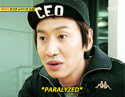 catforte:  When they heard an entrance announcement of Choo Sung-hoon. 