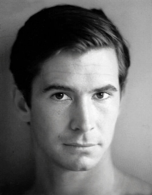 wehadfacesthen:Anthony Perkins, 1957
