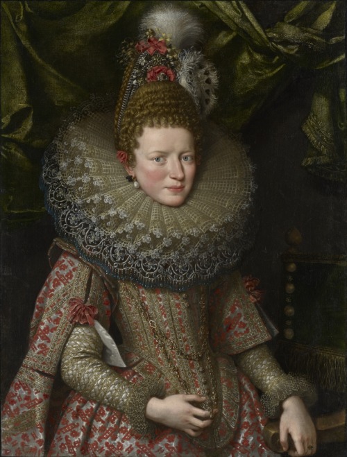 Margherita Gonzaga, Duchess of Lorraine by Frans Pourbus the Younger, c. 1606