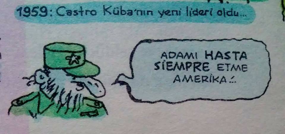 1959: Castro Küba'nın yeni...