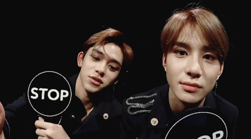 thenct - hearts from lucas and jungwoo