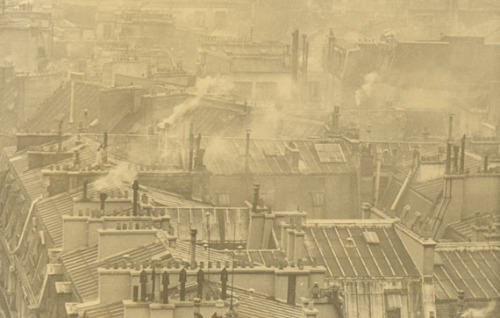 Paris, (Rooftops), 1946, Robert Frank.