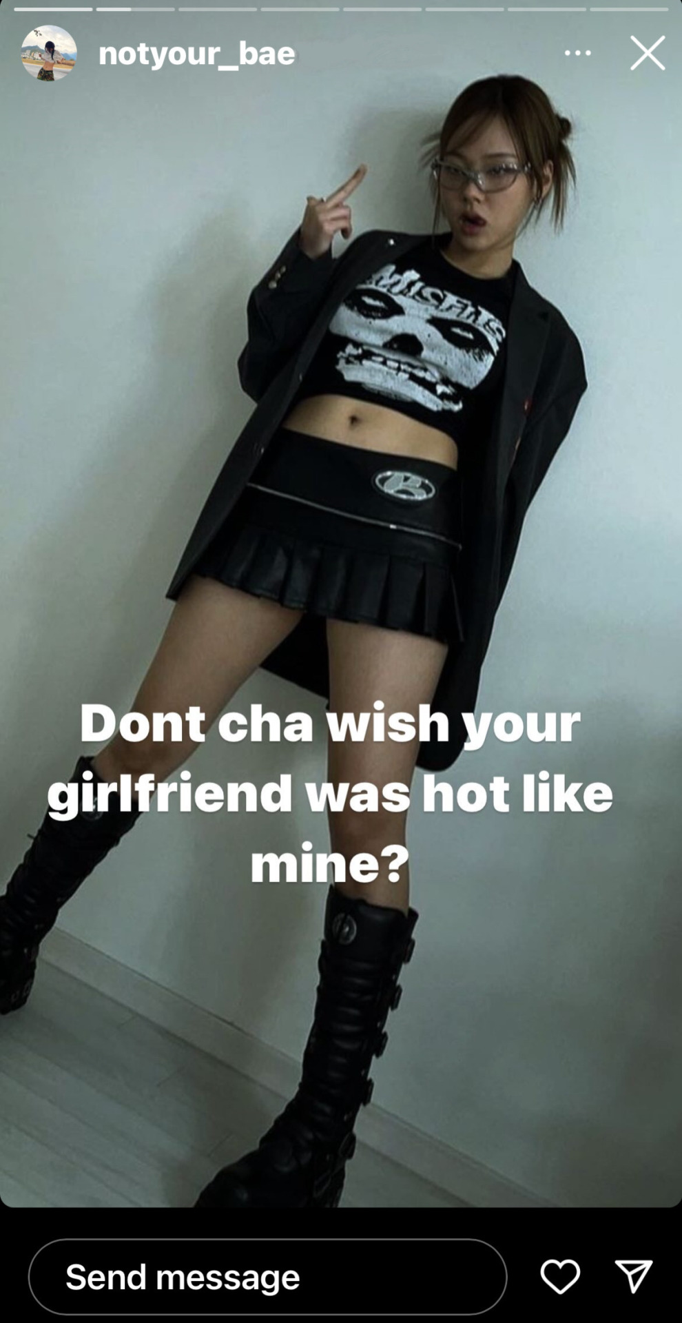 - . -